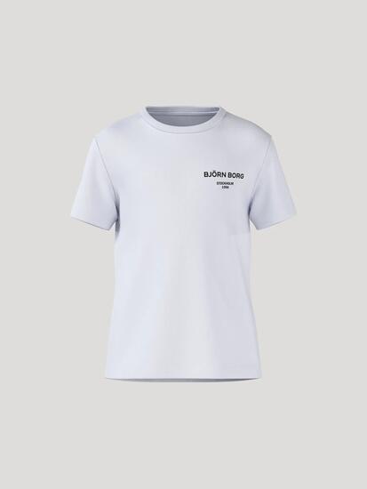 bjorn_borg BORG ESSENTIAL 1 T-SHIRT Junior Brilliant White