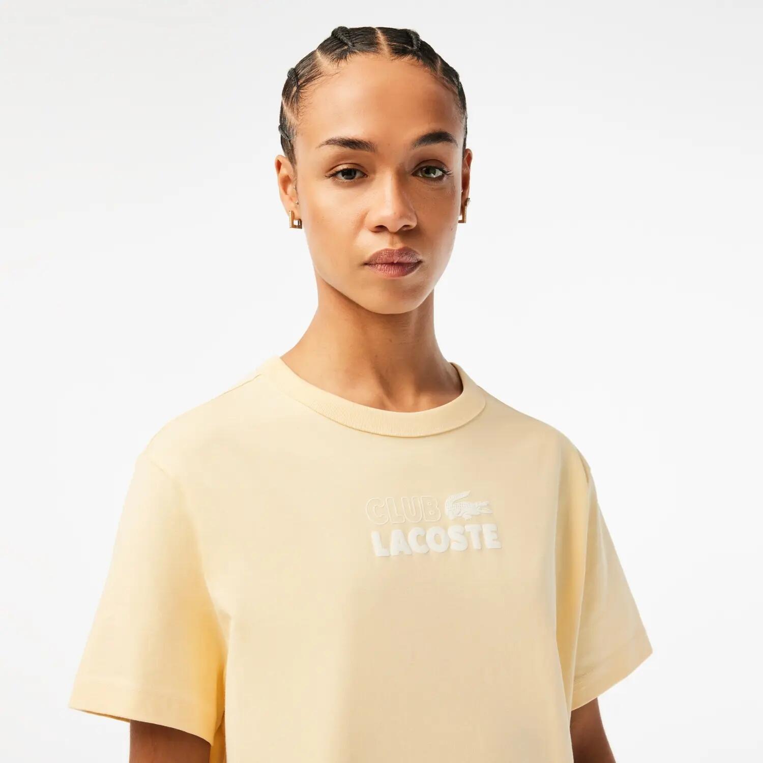Koszulka damska Lacoste 4/5