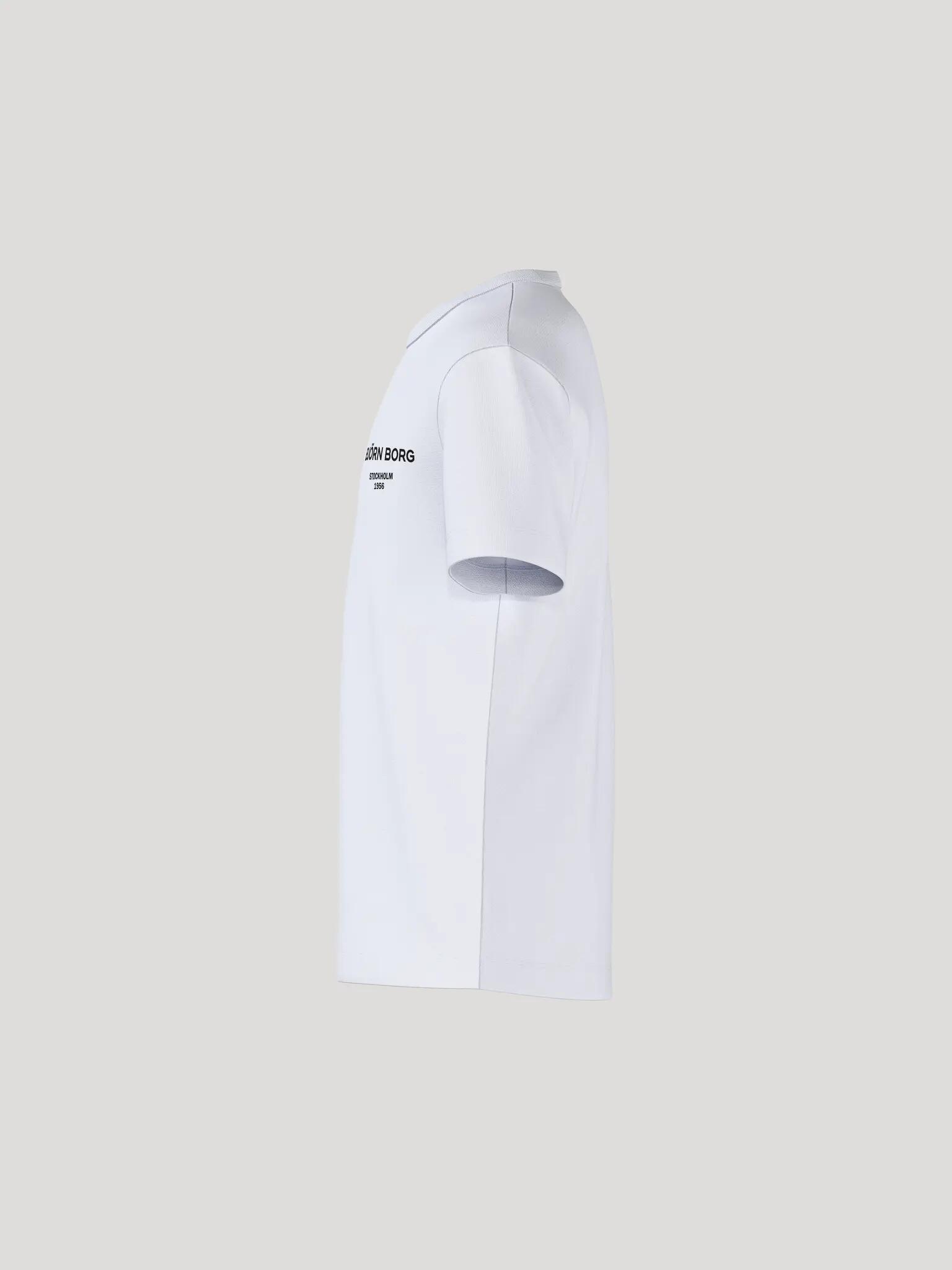 bjorn_borg BORG ESSENTIAL 1 T-SHIRT Junior Brilliant White 4/4