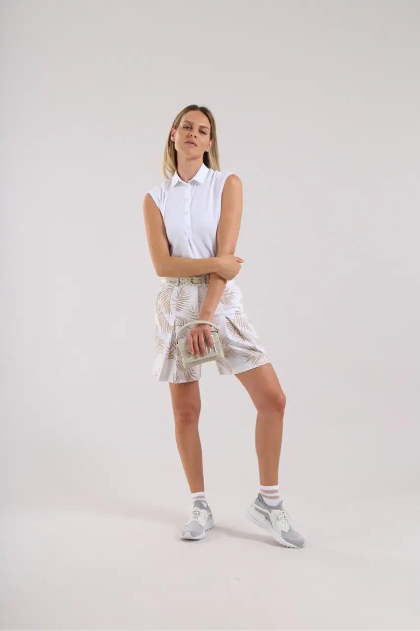 Consigli Polo da donna bianca 2/4