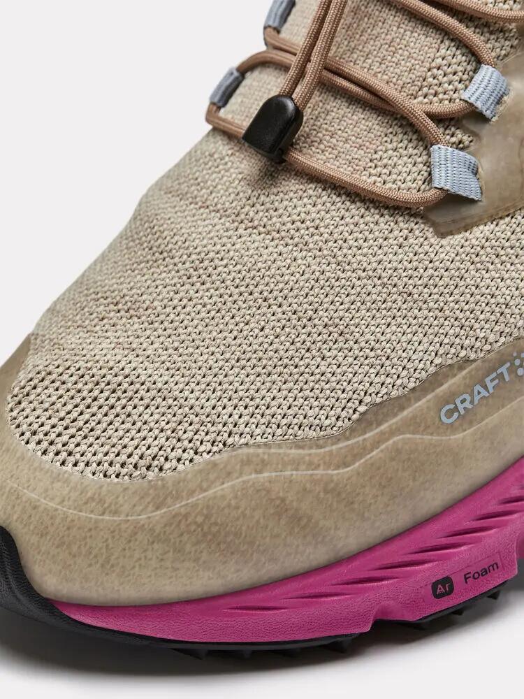 craft Nordic Fuseknit Mid W — Scarpe running donna impermeabili tutto-terreno 6/7