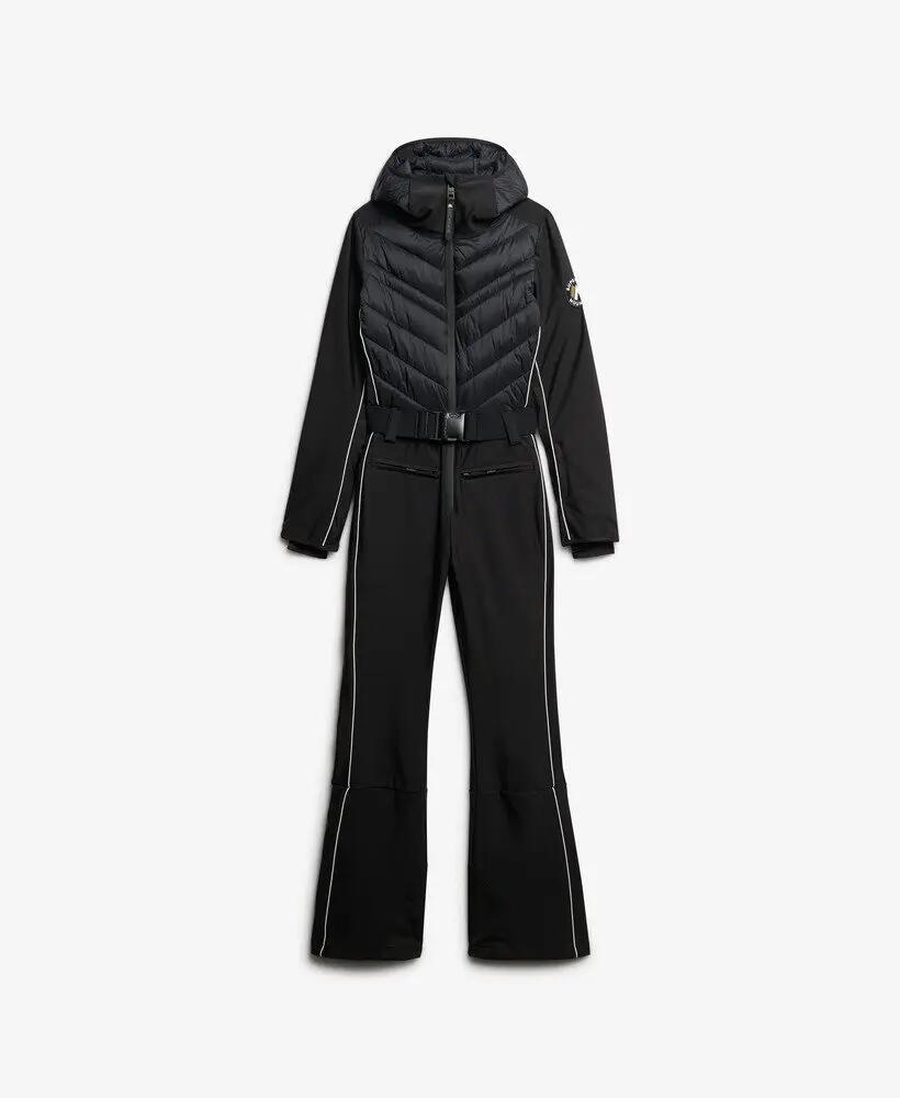 superdry Luxe Ski Suit – Slim-Fit Skianzug, wasserabweisend 7/7