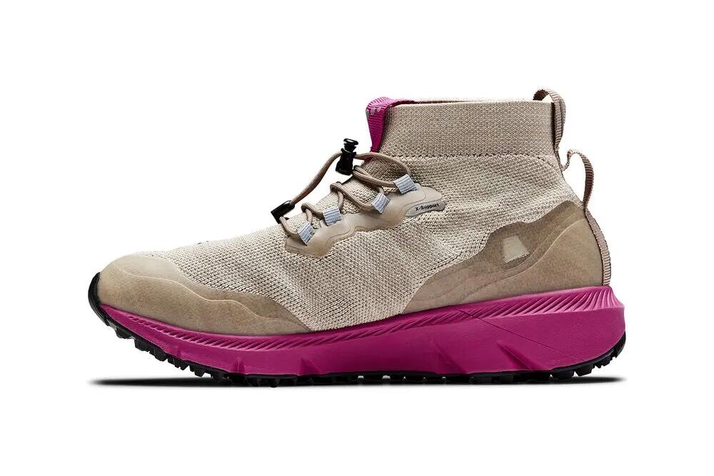 craft Nordic Fuseknit Mid W — Scarpe running donna impermeabili tutto-terreno 5/7