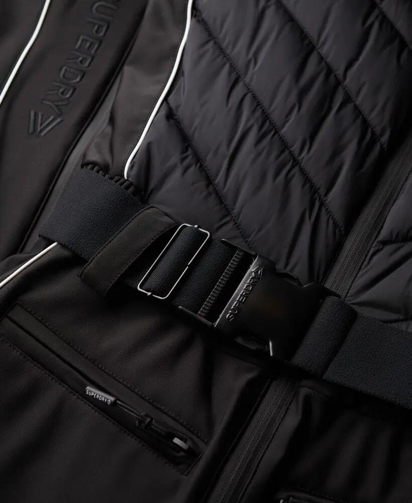 superdry Luxe Ski Suit – Slim-Fit Skianzug, wasserabweisend 6/7