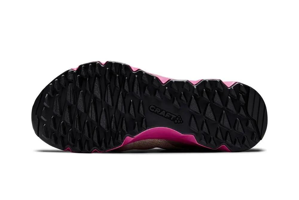 craft Nordic Fuseknit Mid W — Scarpe running donna impermeabili tutto-terreno 4/7