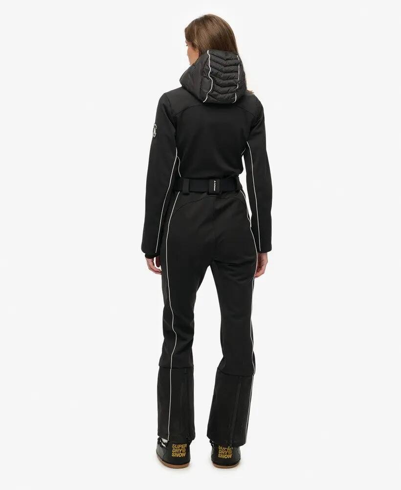superdry Luxe Ski Suit – Slim-Fit Skianzug, wasserabweisend 5/7