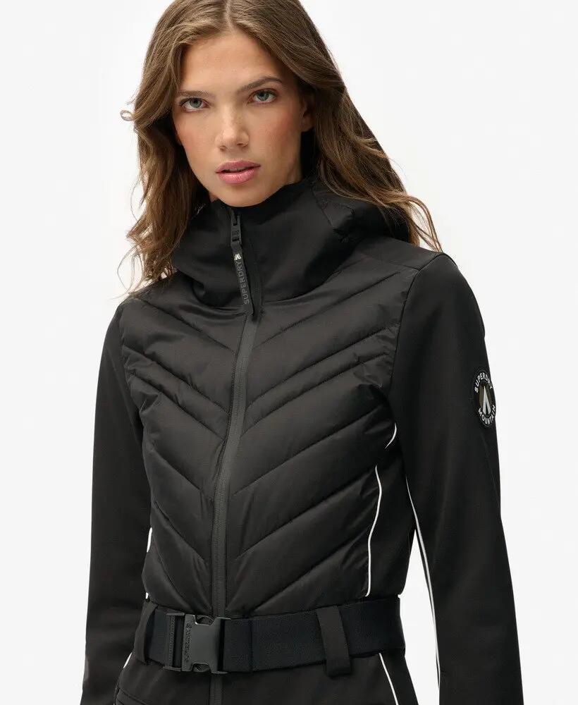 superdry Luxe Ski Suit – Slim-Fit Skianzug, wasserabweisend 4/7