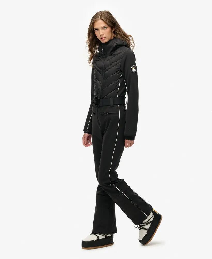 superdry Luxe Ski Suit – Slim-Fit Skianzug, wasserabweisend 3/7