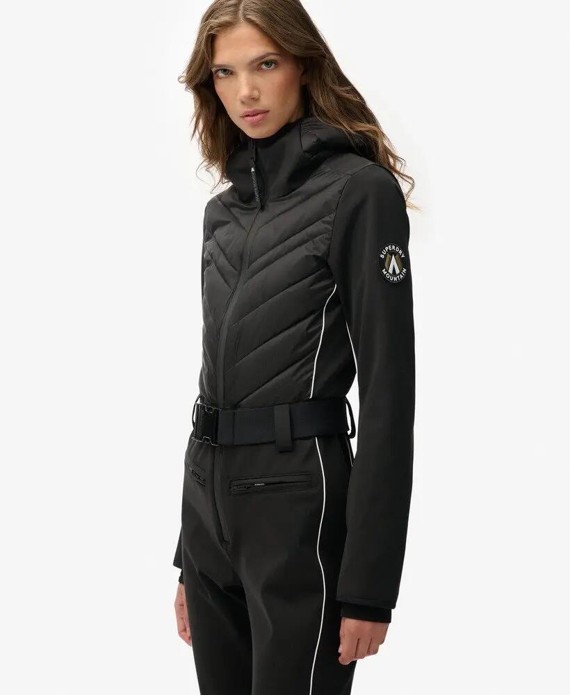 superdry Luxe Ski Suit – Slim-Fit Skianzug, wasserabweisend 2/7
