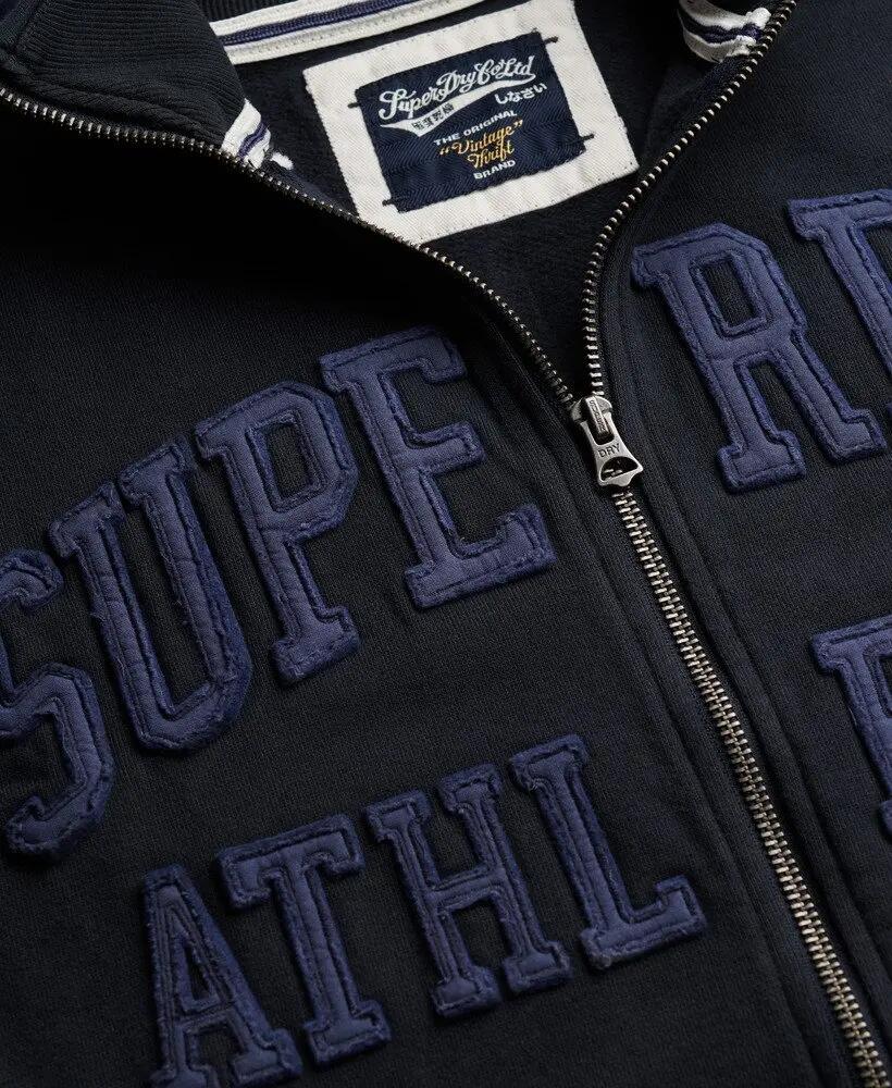 superdry Cazadora deportiva Athletic Essentials con aplique, corte holgado 6/7