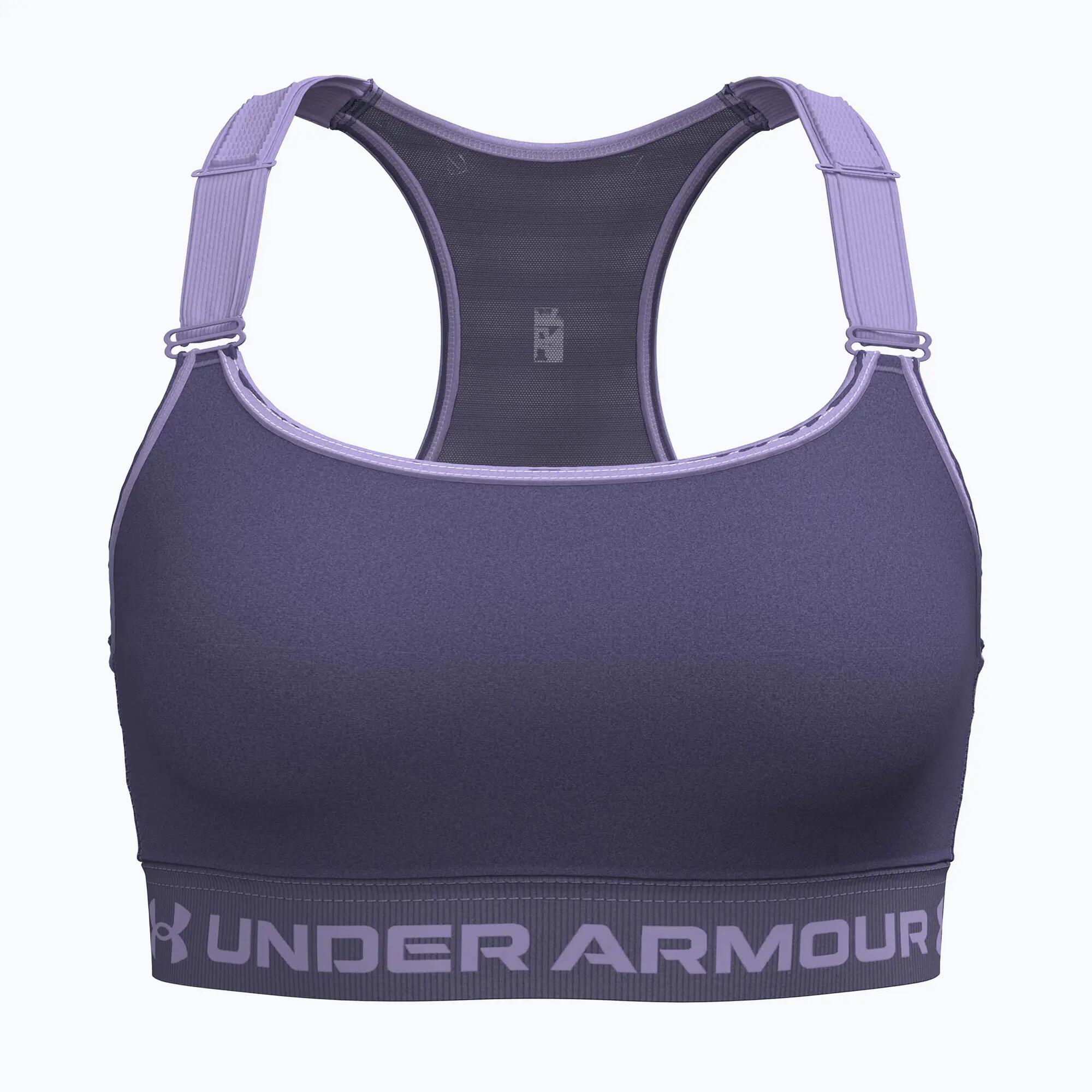 Soutien-gorge de sport Under Armour HeatGear High 1/2