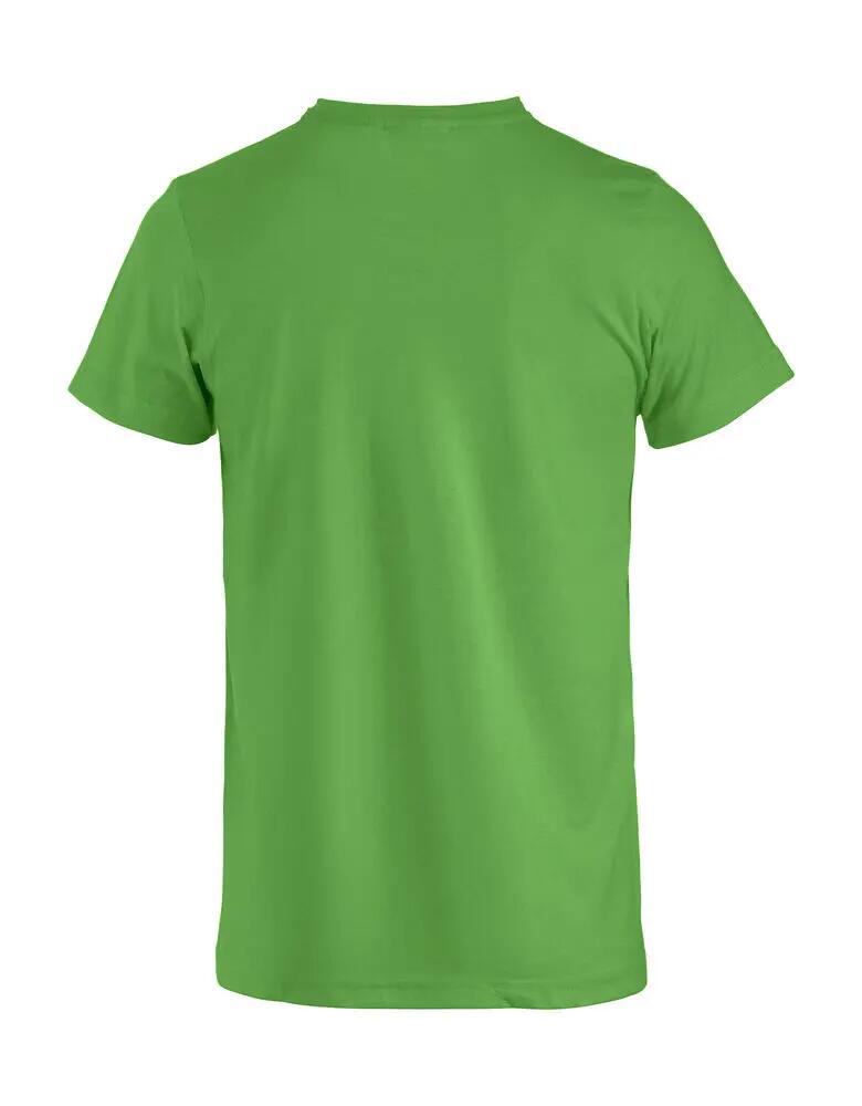 clique Basic-T Junior T-shirt in cotone con collo a coste 1x1 2/4