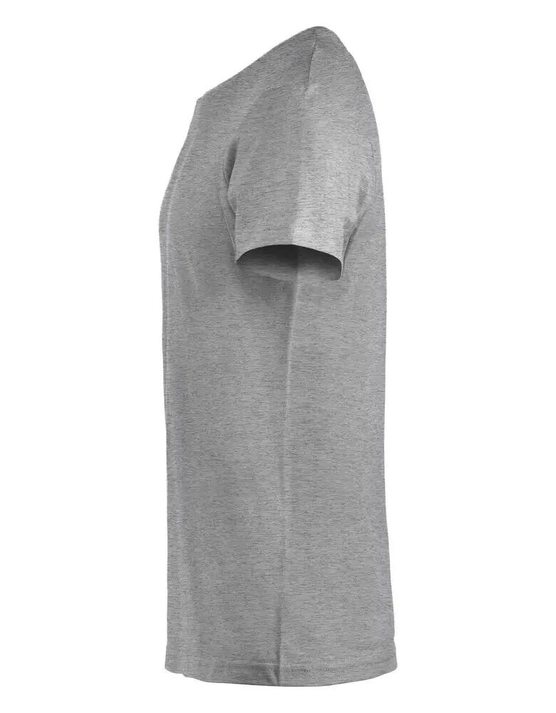 clique Basic-T Junior katoenen T-shirt - grey melange 3/7