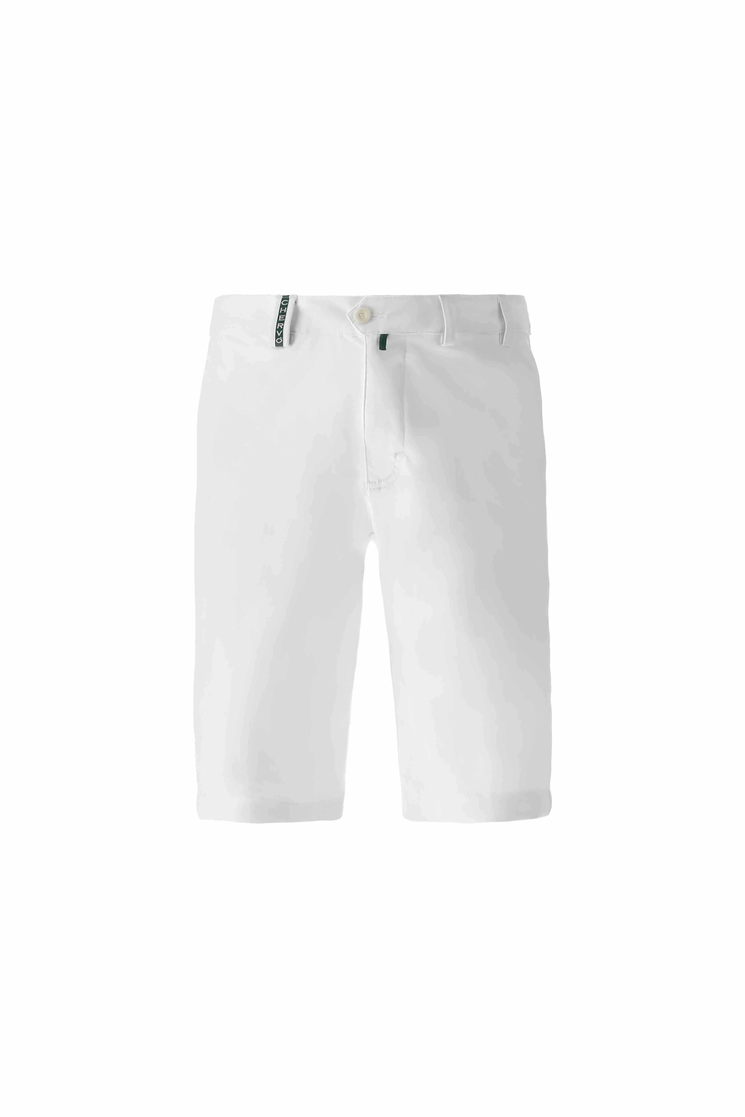 Garing Bermuda Men's White 3/6