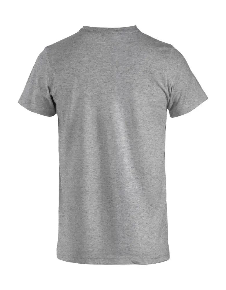clique Basic-T Junior katoenen T-shirt - grey melange 2/7