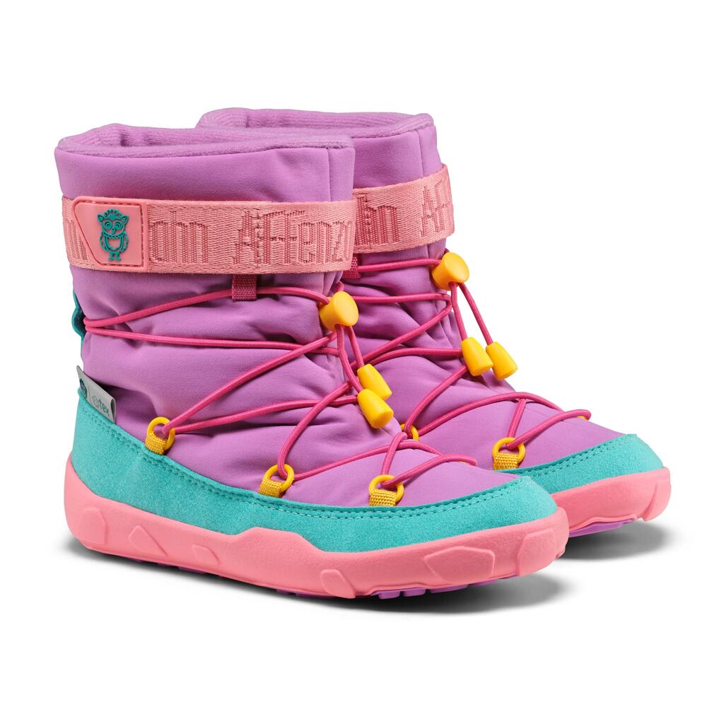 Snowy Owl vegan barefoot snow boots