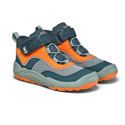 Chaussures - enfants - barefoot véganes imperméables - explory rabbit - vert