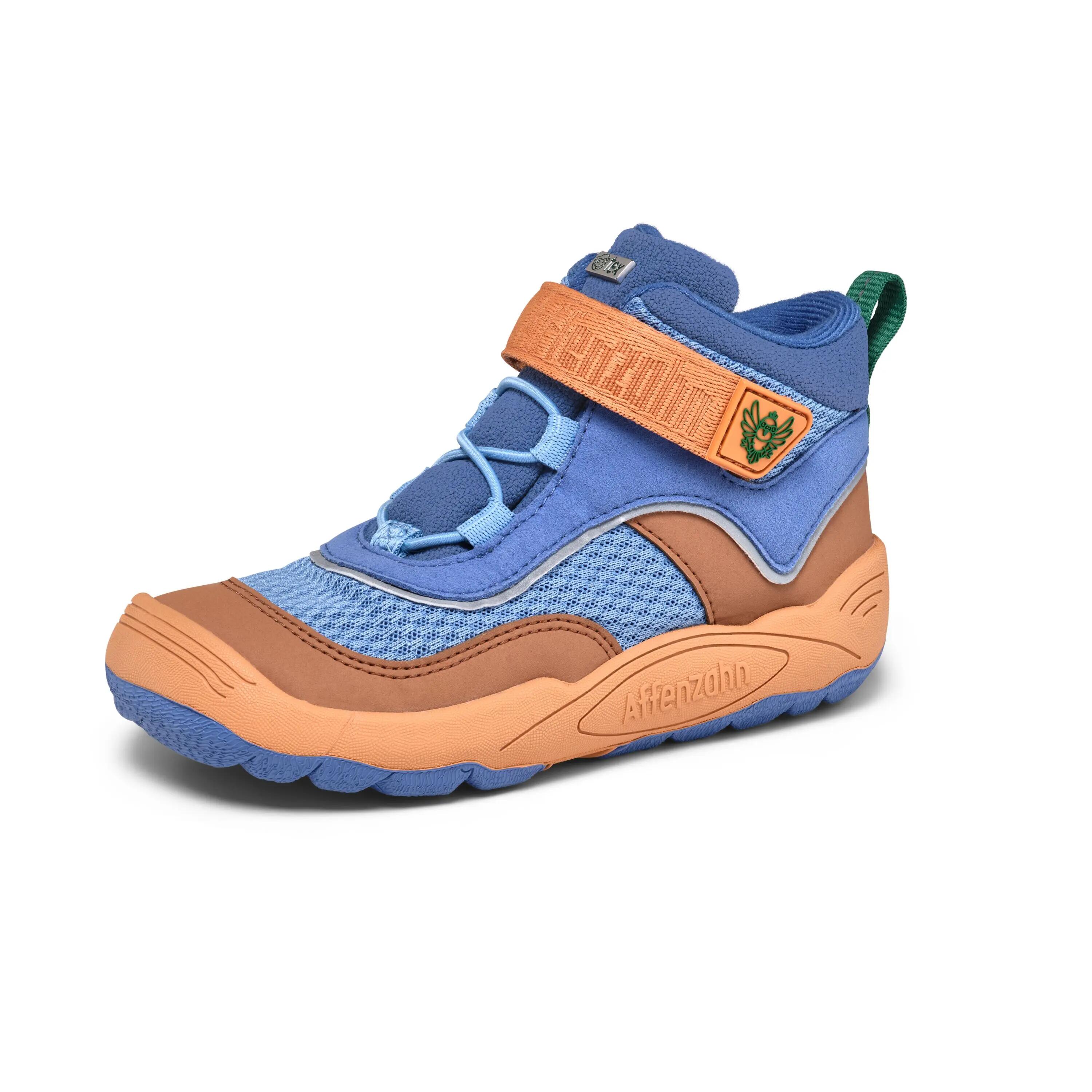 Sapatos barefoot impermeáveis para crianças - Explory Bird of Paradise - Azul 9/9