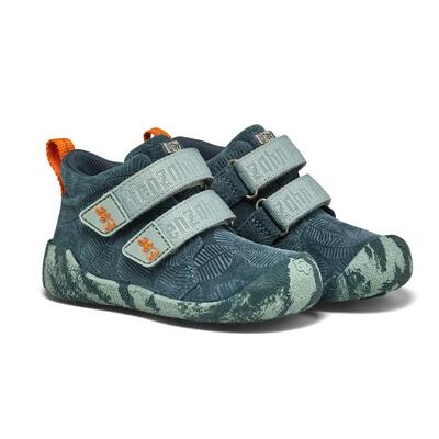 Schoenen - actief wandelen - peuters - talky rabbit - waterdicht leer - groen