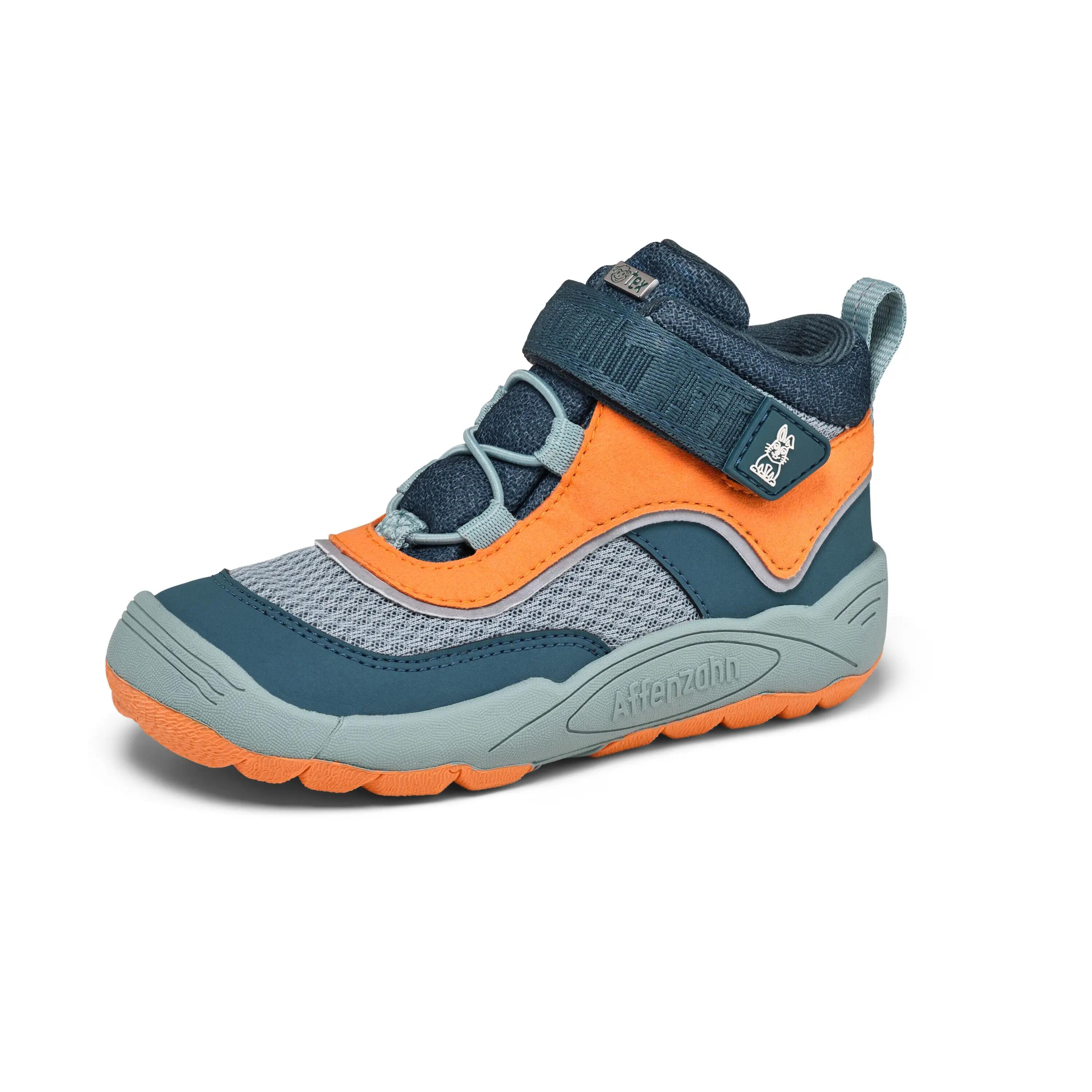 Chaussures - enfants - barefoot véganes imperméables - explory rabbit - vert 9/9