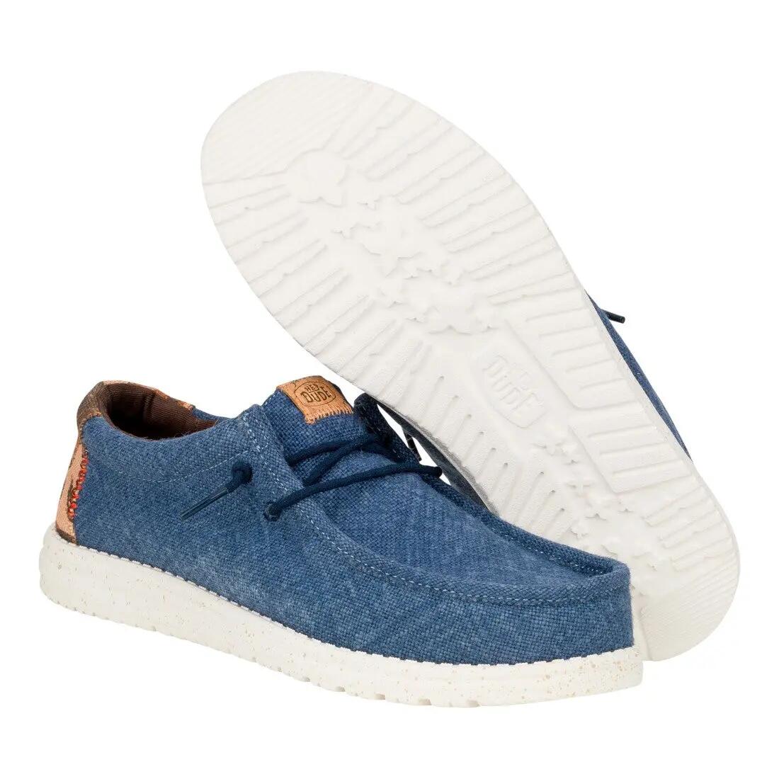 Zapato casual Wally Hombre 4/5