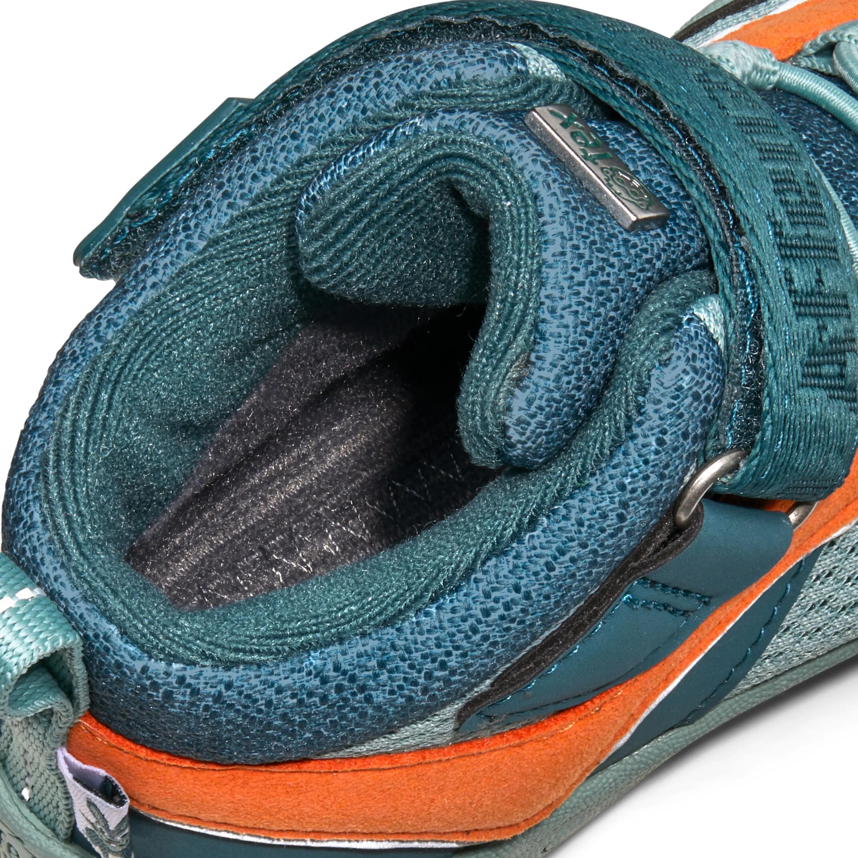 Chaussures - enfants - barefoot véganes imperméables - explory rabbit - vert 8/9