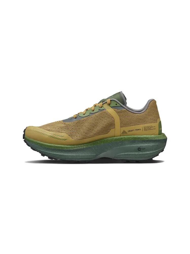 craft Endurance Trail W – Duurzame trailshoe met strakke pasvorm 4/7