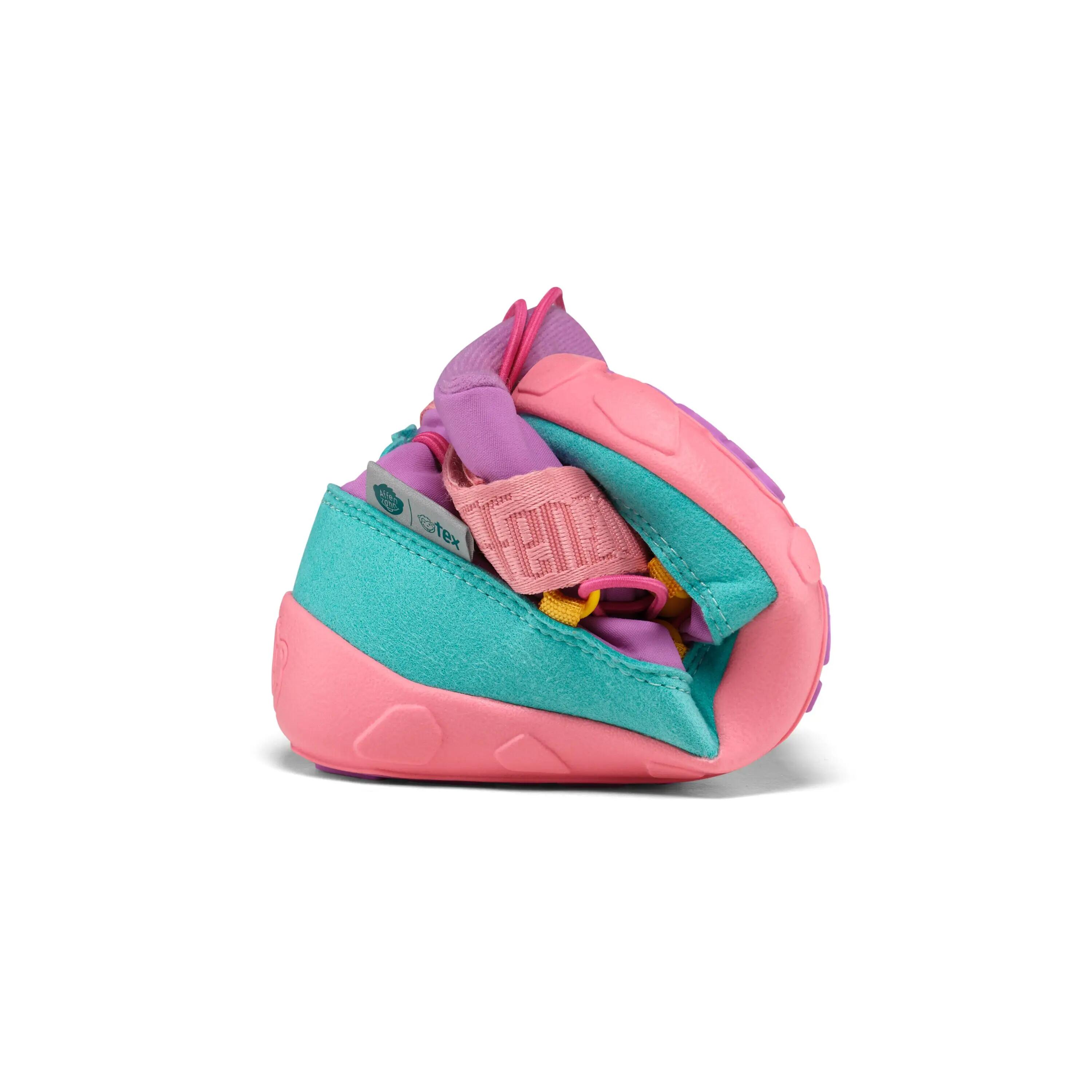 Stivali neve - inverno - Bambini - Vegani, impermeabili - Snowy Owl - Rosa 7/10