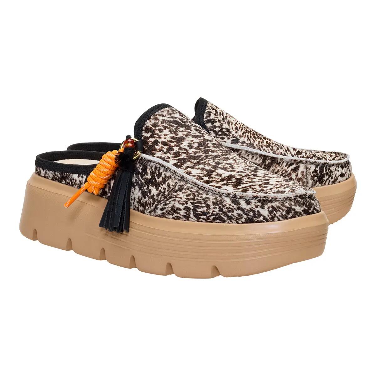 Zuecos casual Austin Mujer 5/5