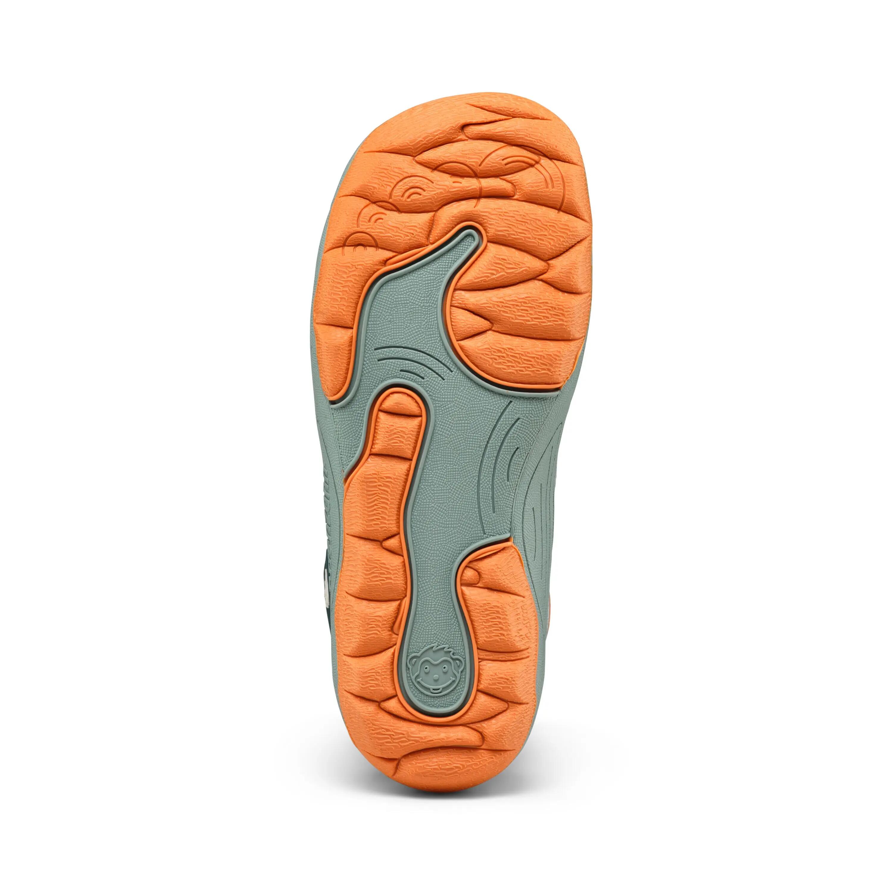 Chaussures - enfants - barefoot véganes imperméables - explory rabbit - vert 6/9