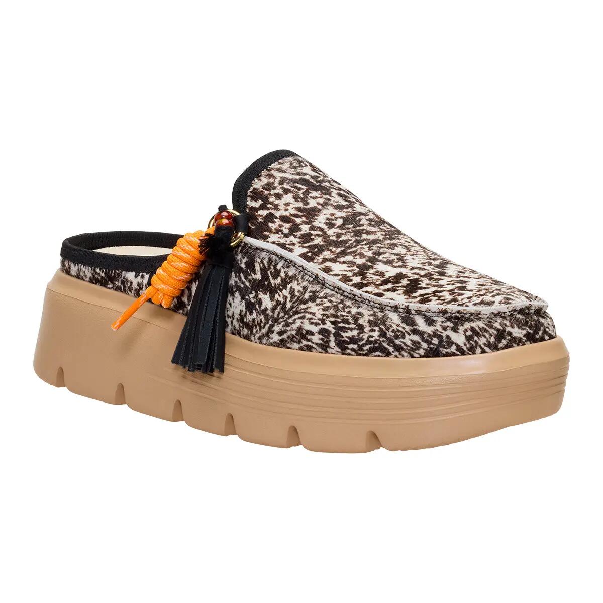Zuecos casual Austin Mujer 4/5