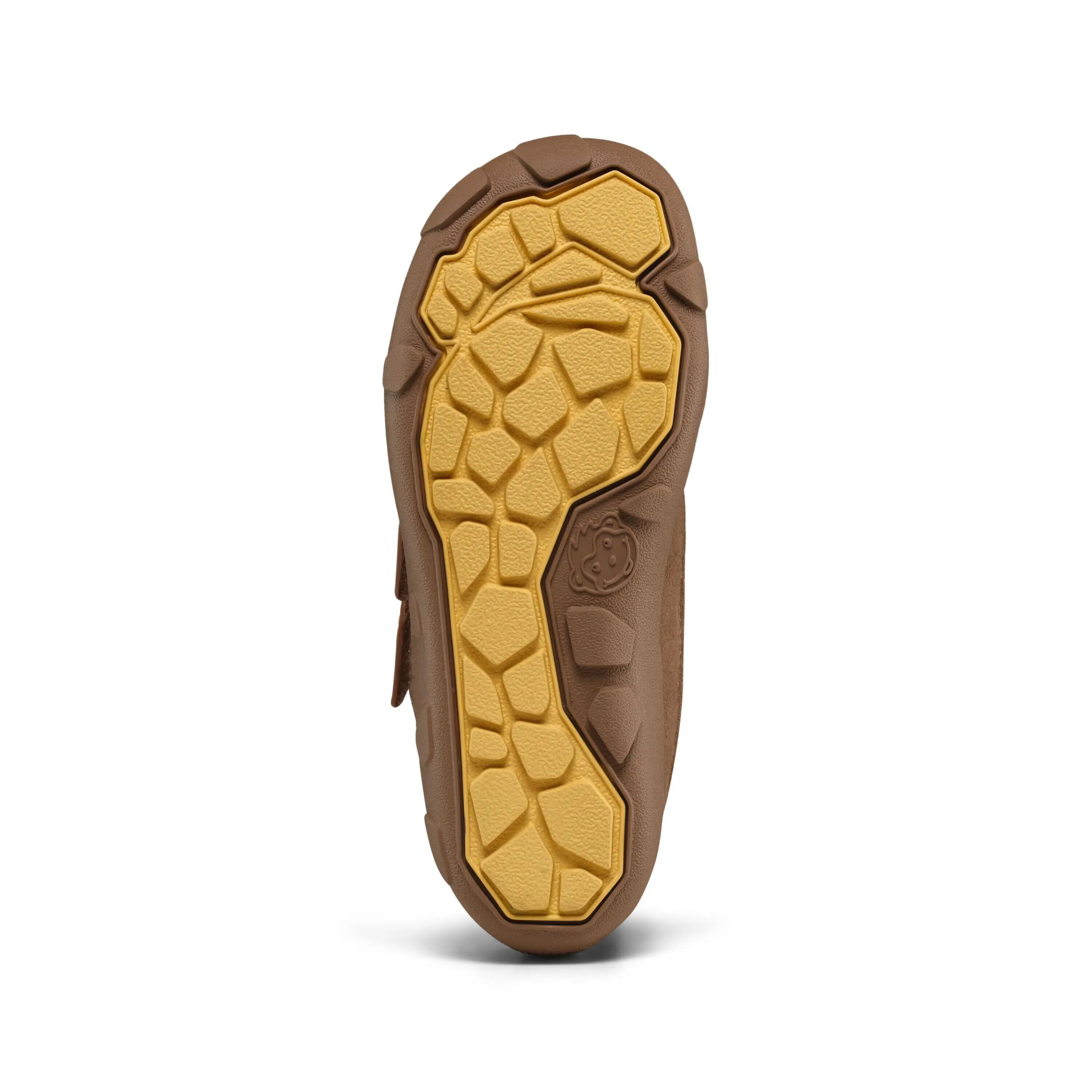Bottes barefoot d’hiver - chaudes et imperméables - Comfy Tiger - marron 6/14