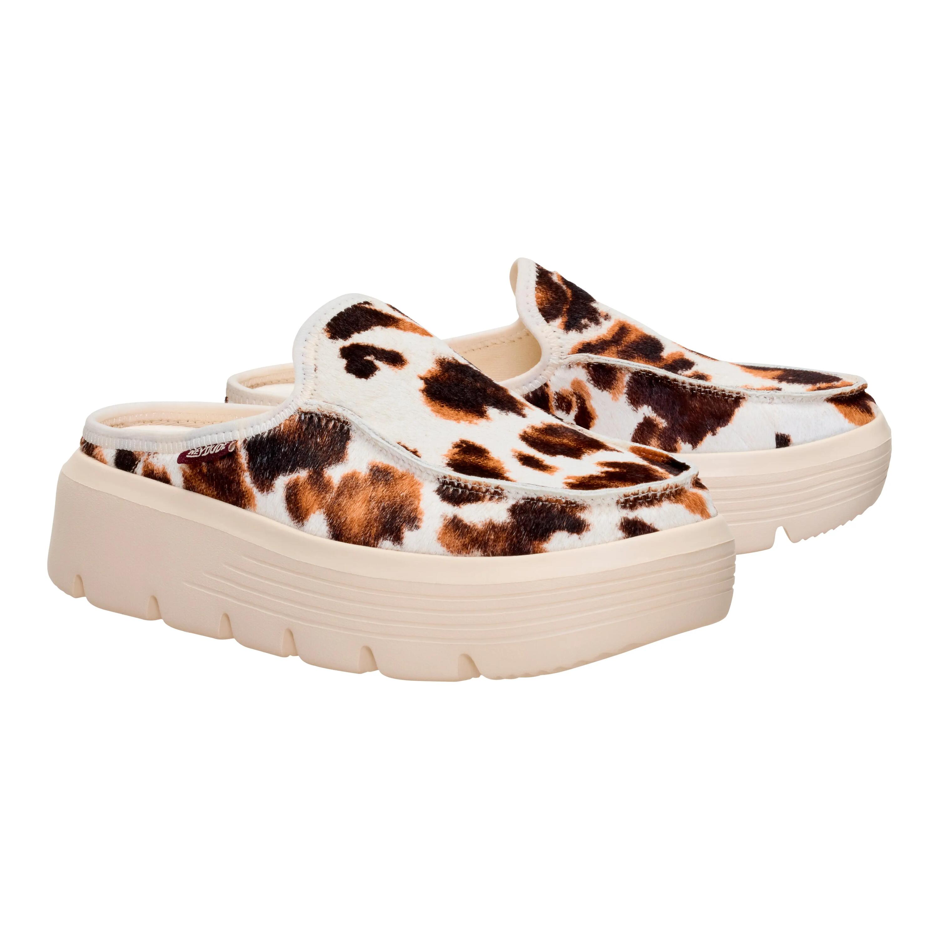 Zuecos casual Austin Mujer 5/5