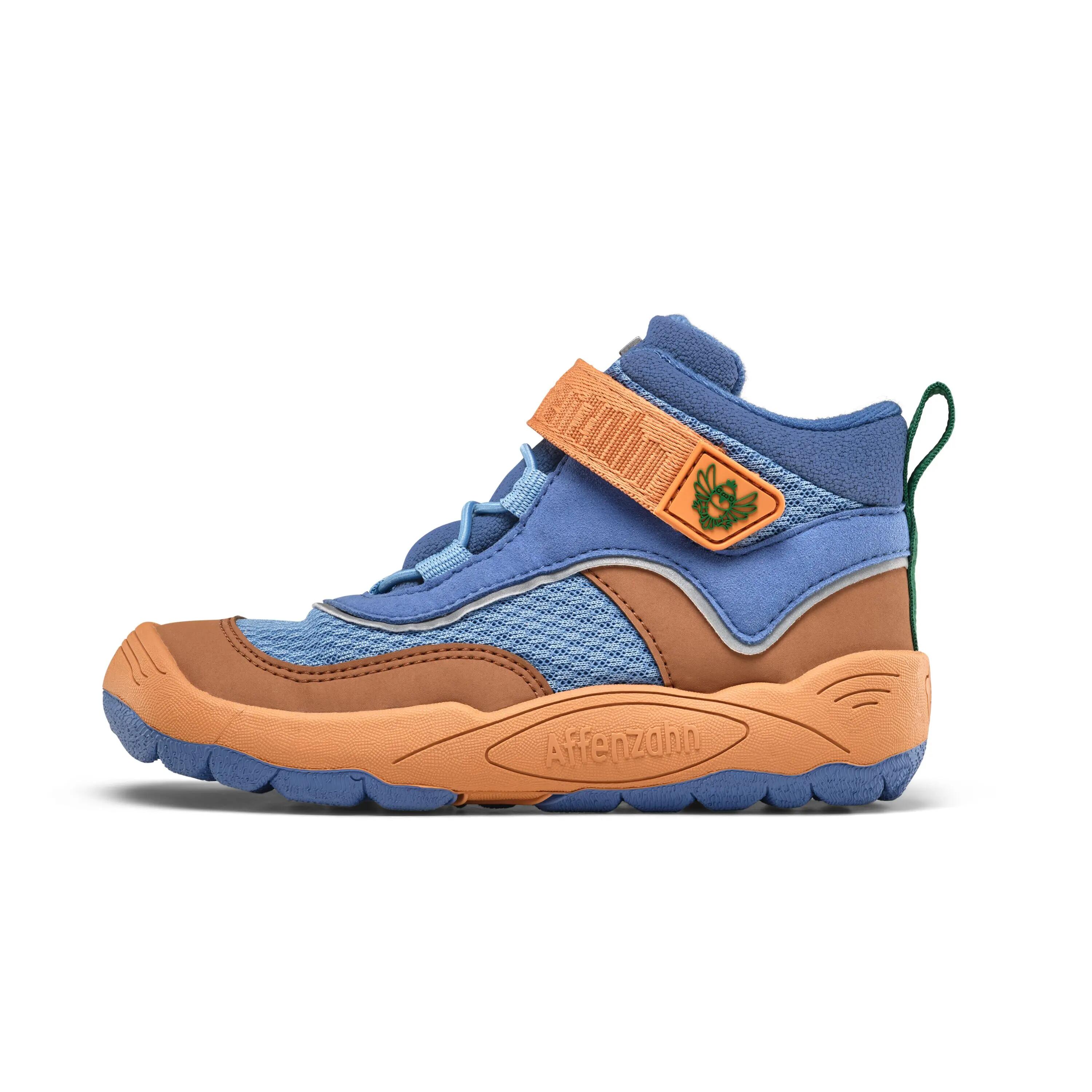 Sapatos barefoot impermeáveis para crianças - Explory Bird of Paradise - Azul 4/9