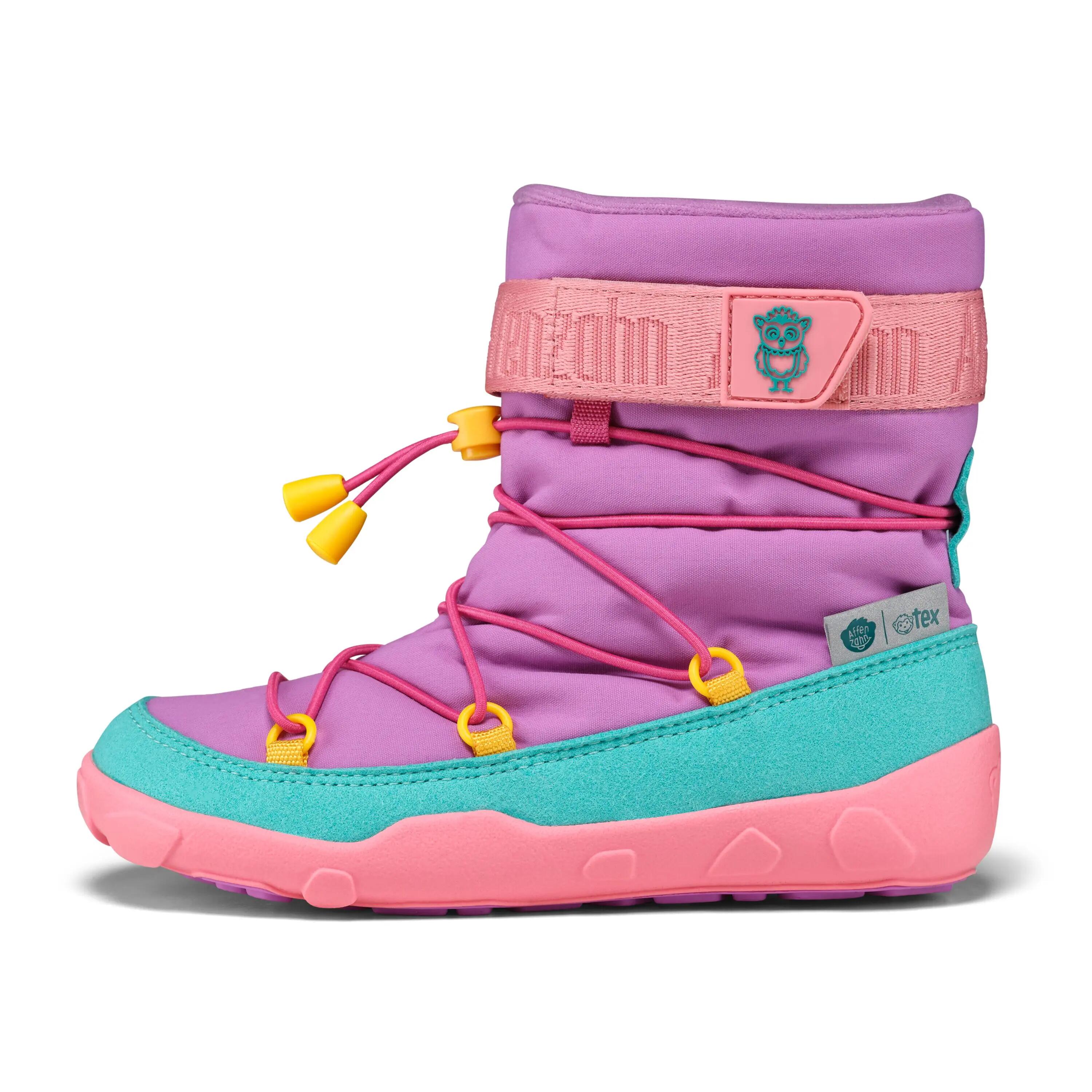 Stivali neve - inverno - Bambini - Vegani, impermeabili - Snowy Owl - Rosa 5/10