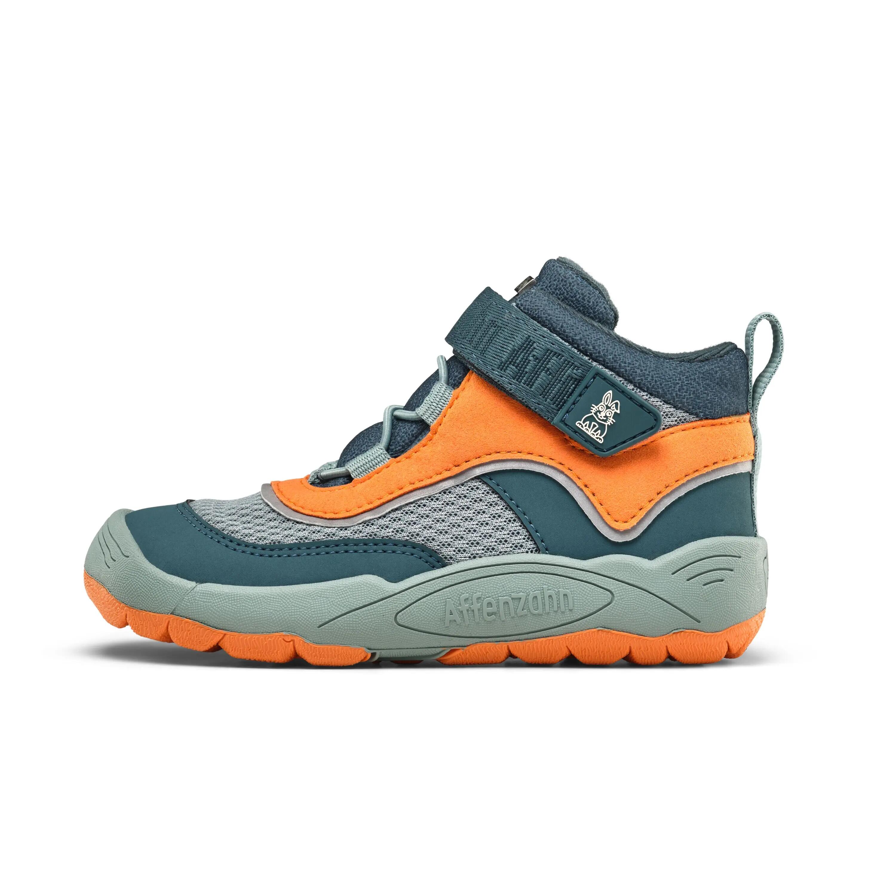 Chaussures - enfants - barefoot véganes imperméables - explory rabbit - vert 4/9