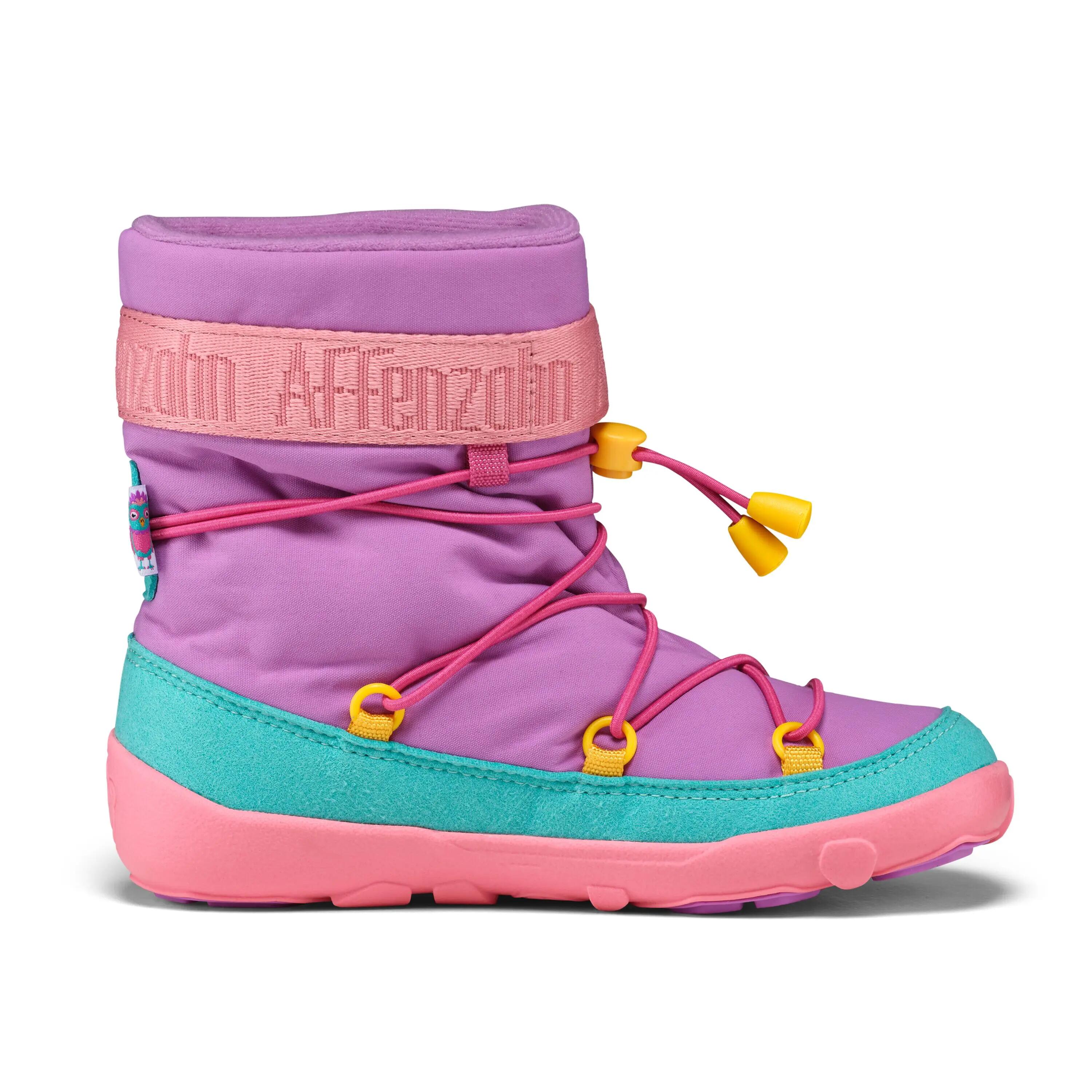 Stivali neve - inverno - Bambini - Vegani, impermeabili - Snowy Owl - Rosa 4/10