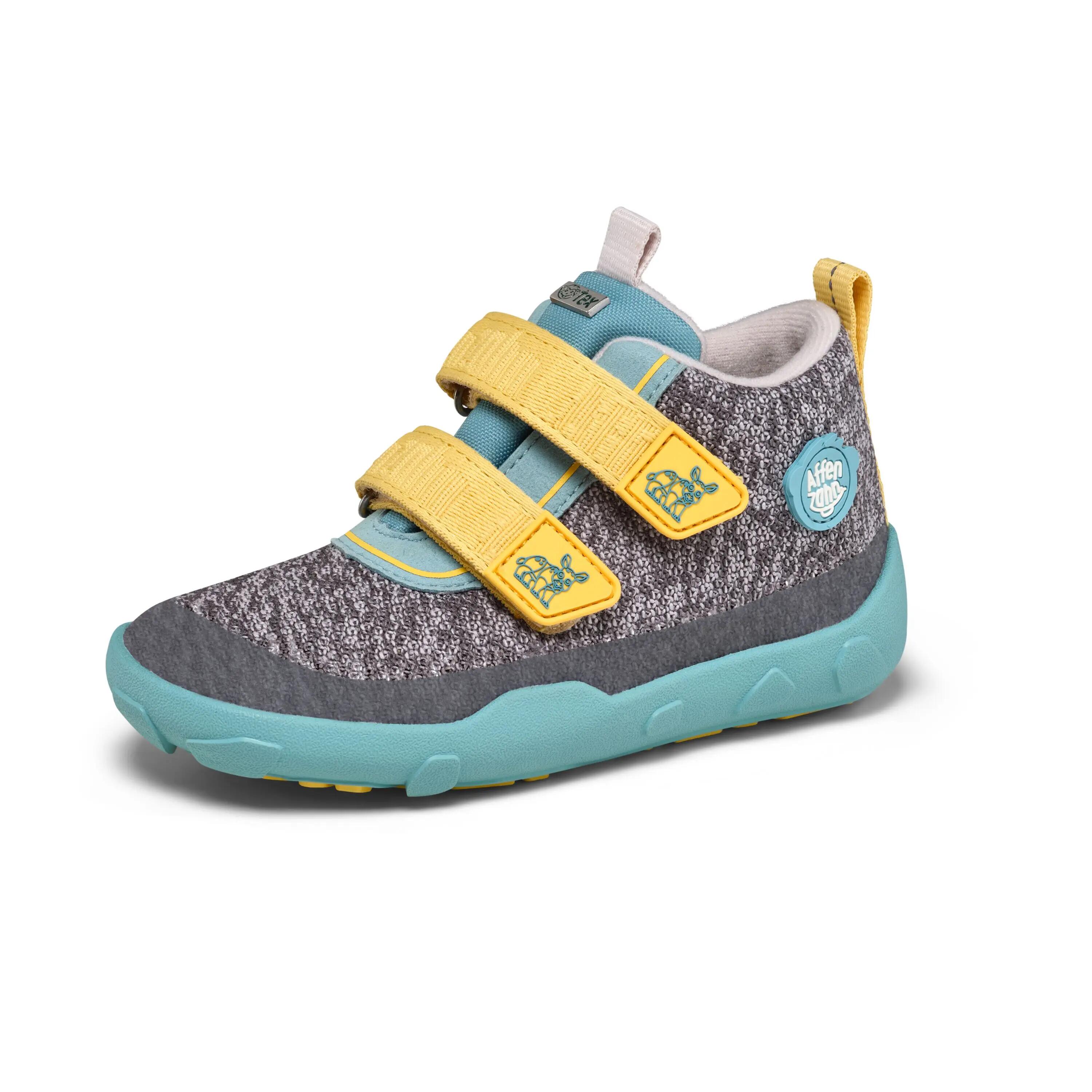 Calçado - Uso diário - Crianças - Barefoot, impermeável - Happy Rhino - Cinzento 6/9