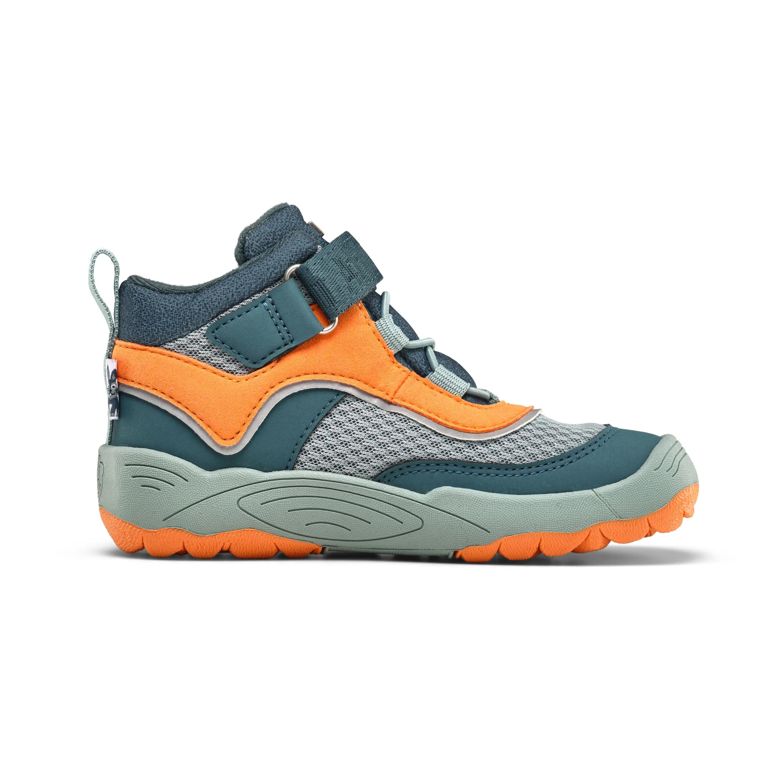 Chaussures - enfants - barefoot véganes imperméables - explory rabbit - vert 3/9