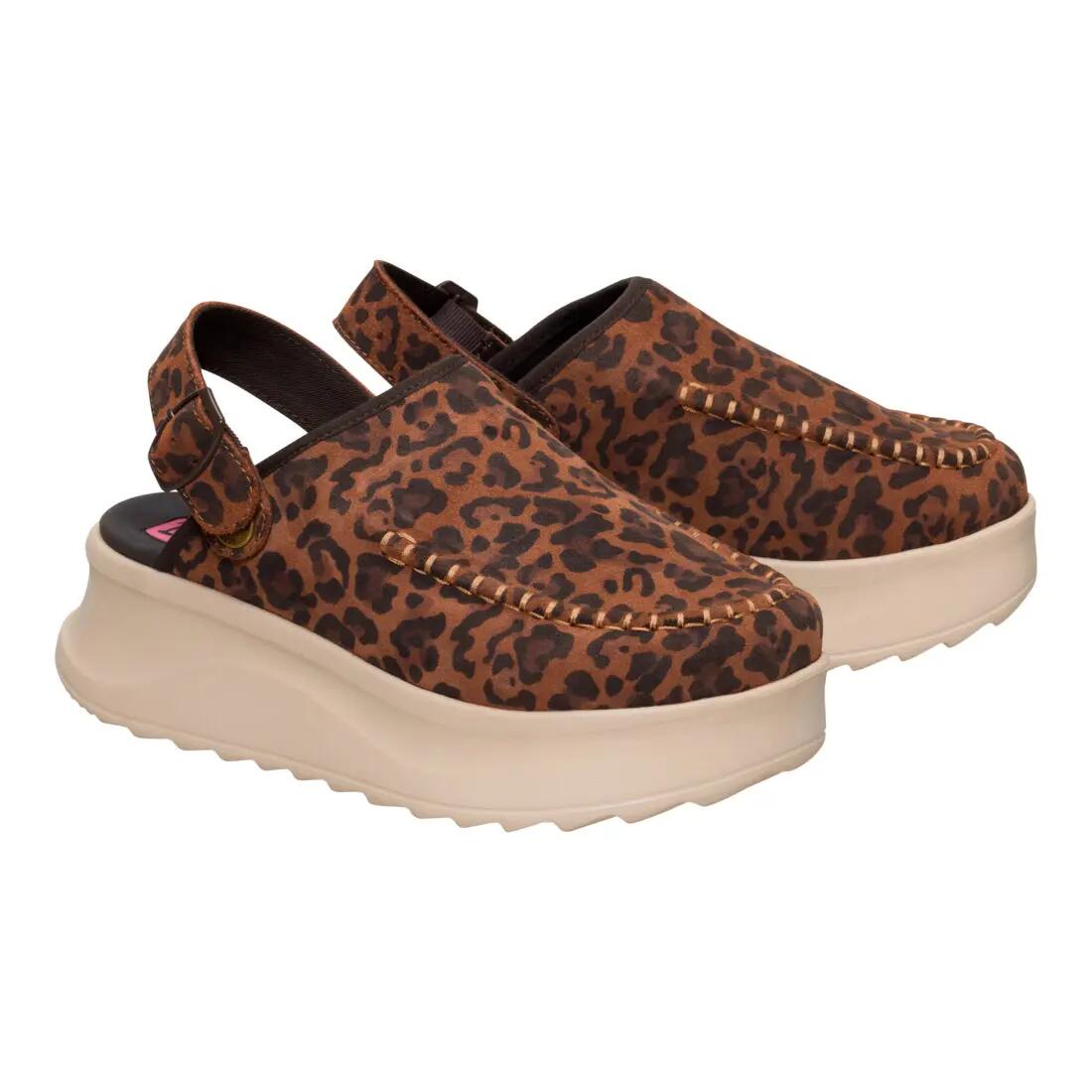 Zuecos casual Delray Mujer 5/5