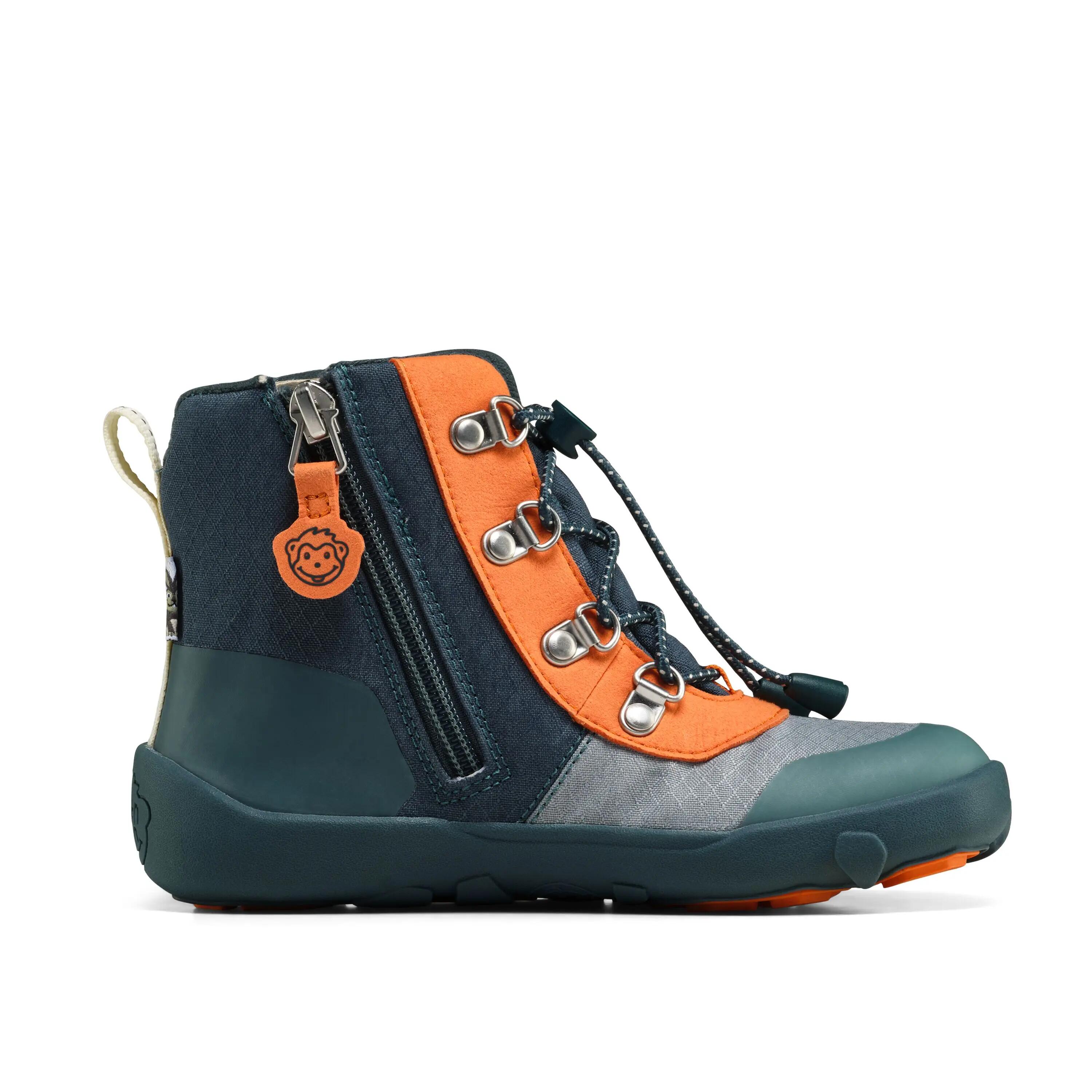 Botas - Criança - Veganas, impermeáveis - Discovy Rabbit 3/8