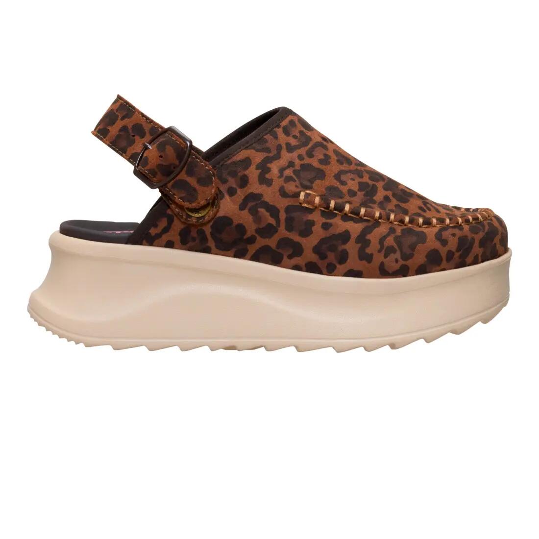 Zuecos casual Delray Mujer 4/5