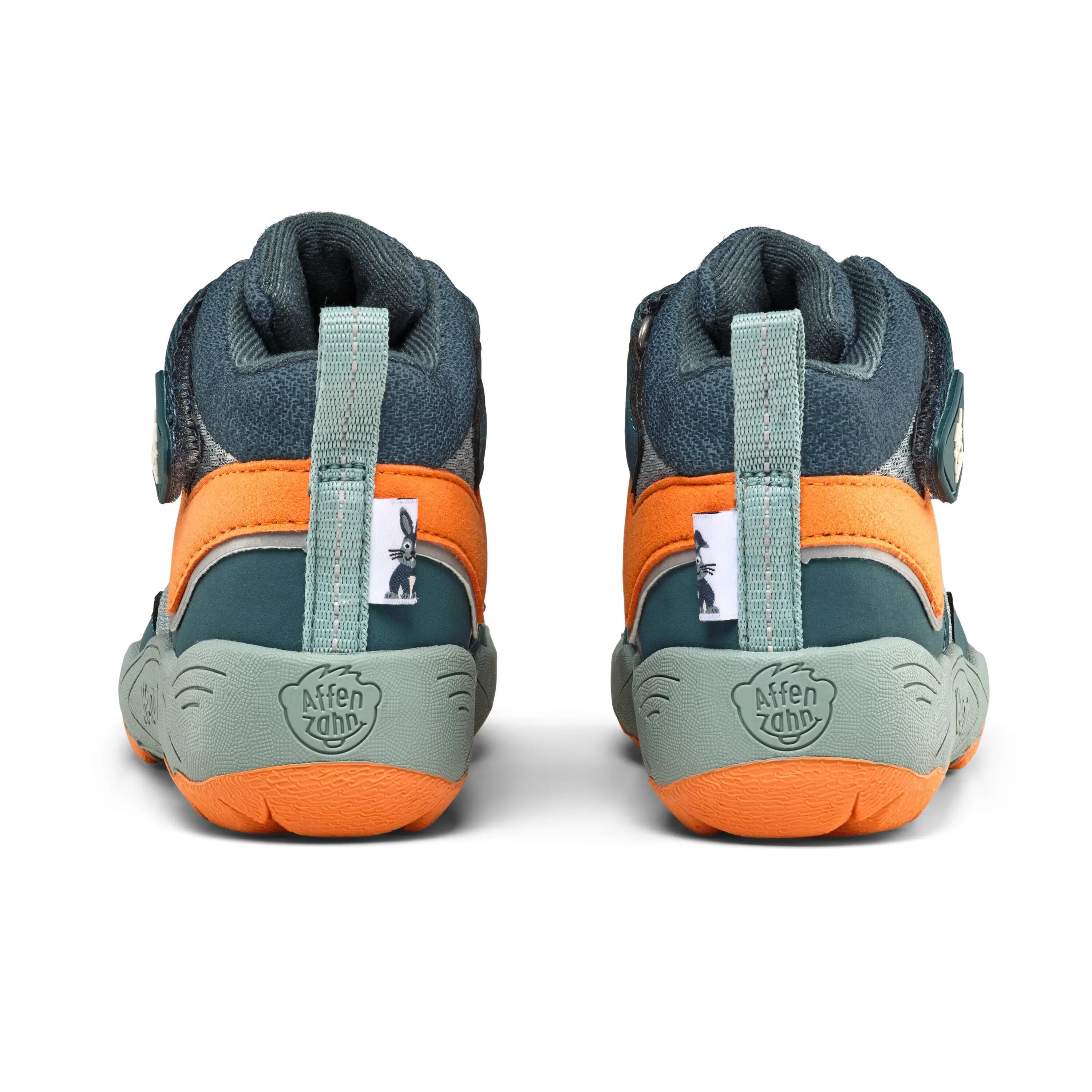 Chaussures - enfants - barefoot véganes imperméables - explory rabbit - vert 2/9