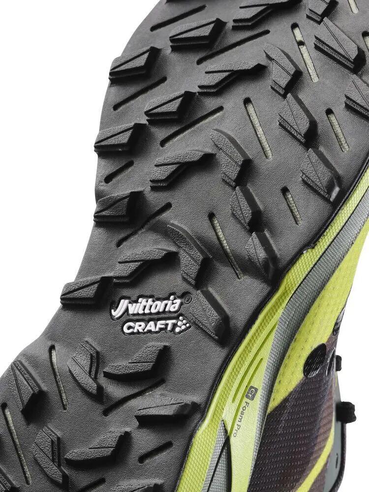 craft Chaussure Pure Trail PRO M — Semelle Vittoria haute traction 7/7