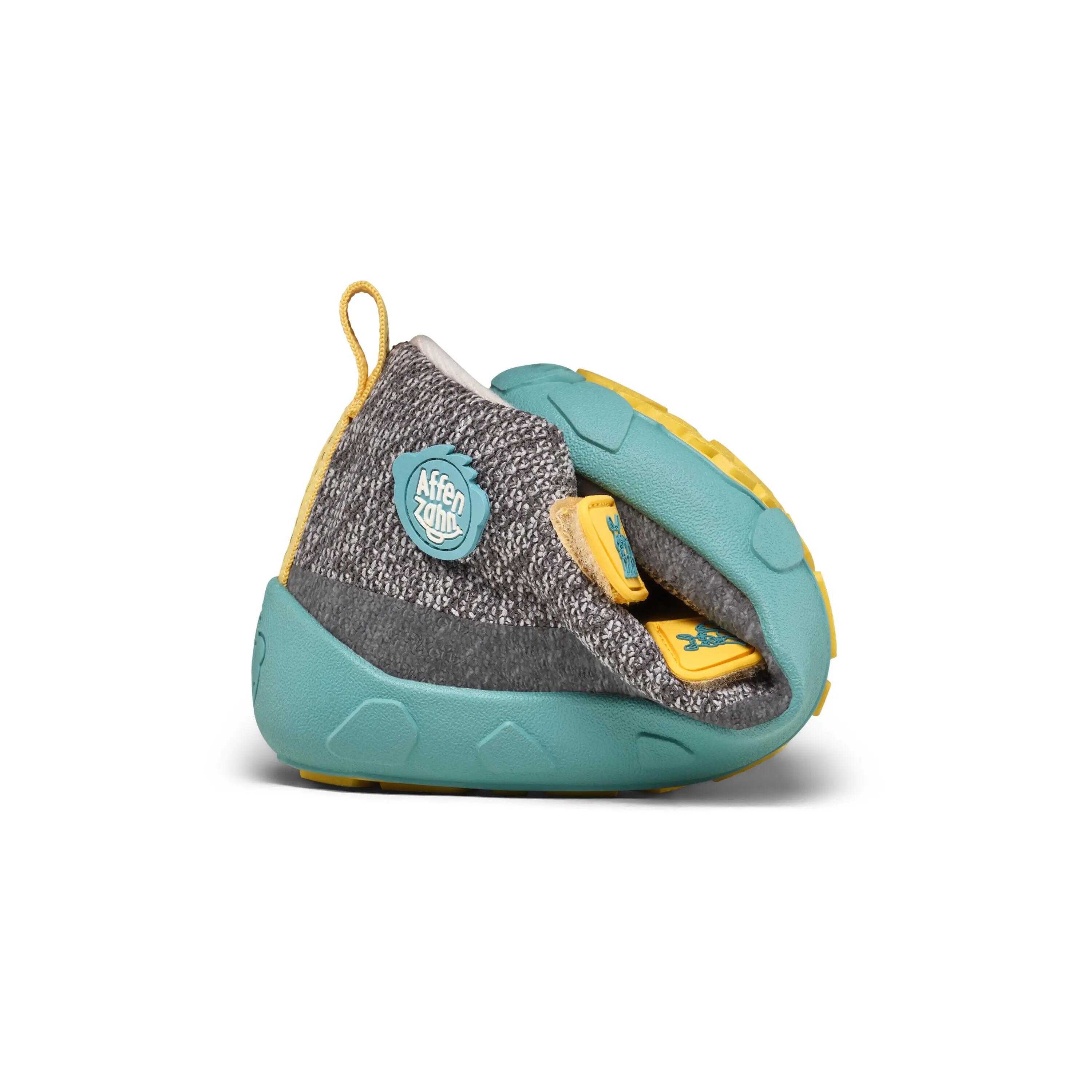 Calçado - Uso diário - Crianças - Barefoot, impermeável - Happy Rhino - Cinzento 4/9