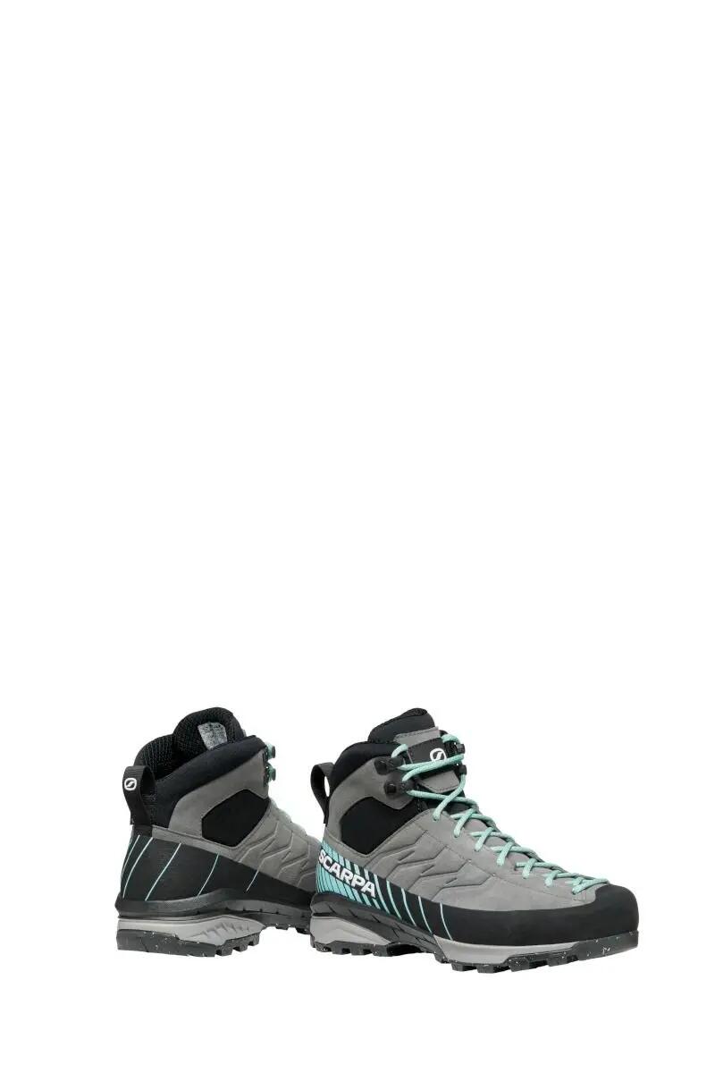 BUTY MESCALITO TRK 2 GTX WOMAN-MIDGRAY-AQUA 6/6