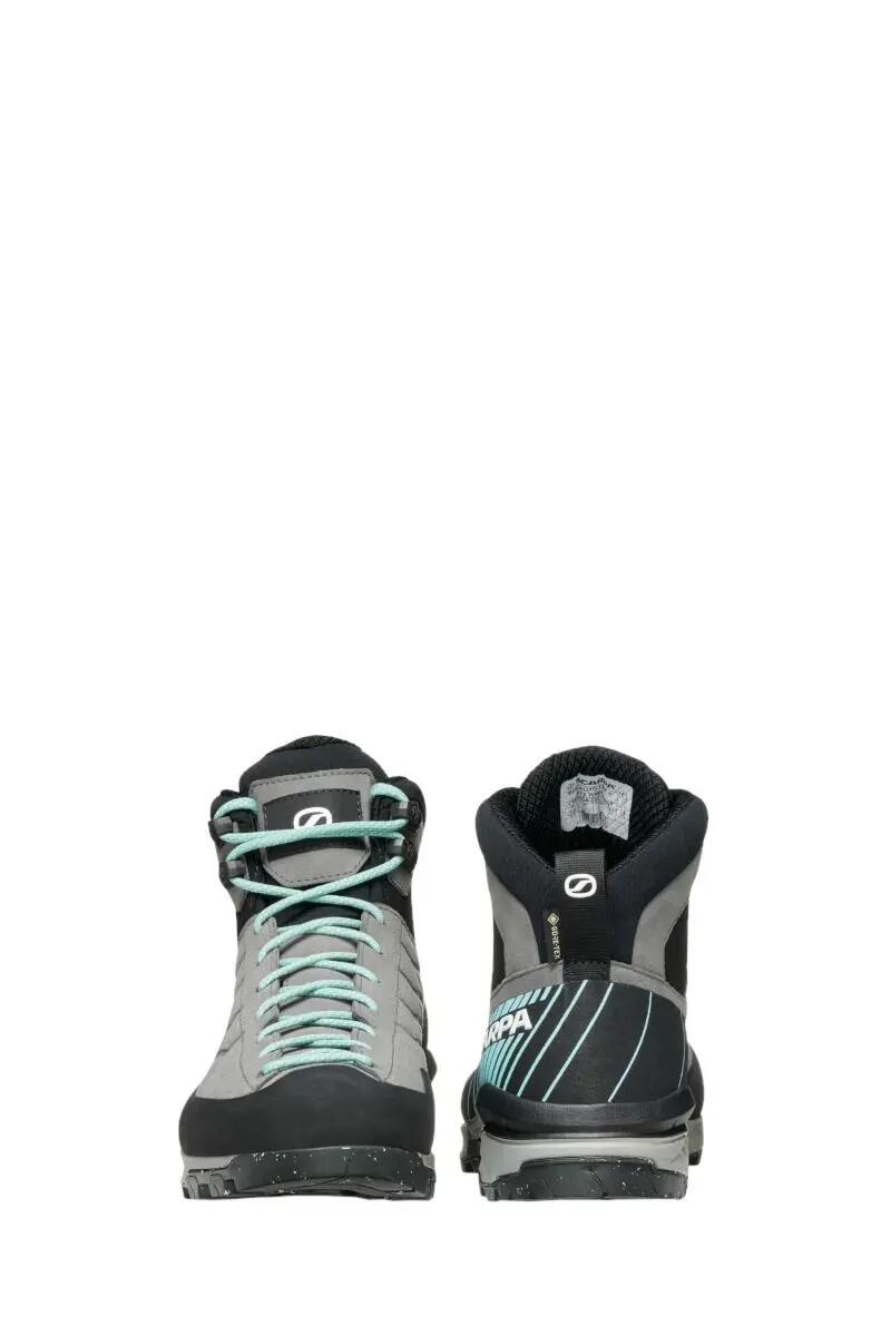 BUTY MESCALITO TRK 2 GTX WOMAN-MIDGRAY-AQUA 5/6