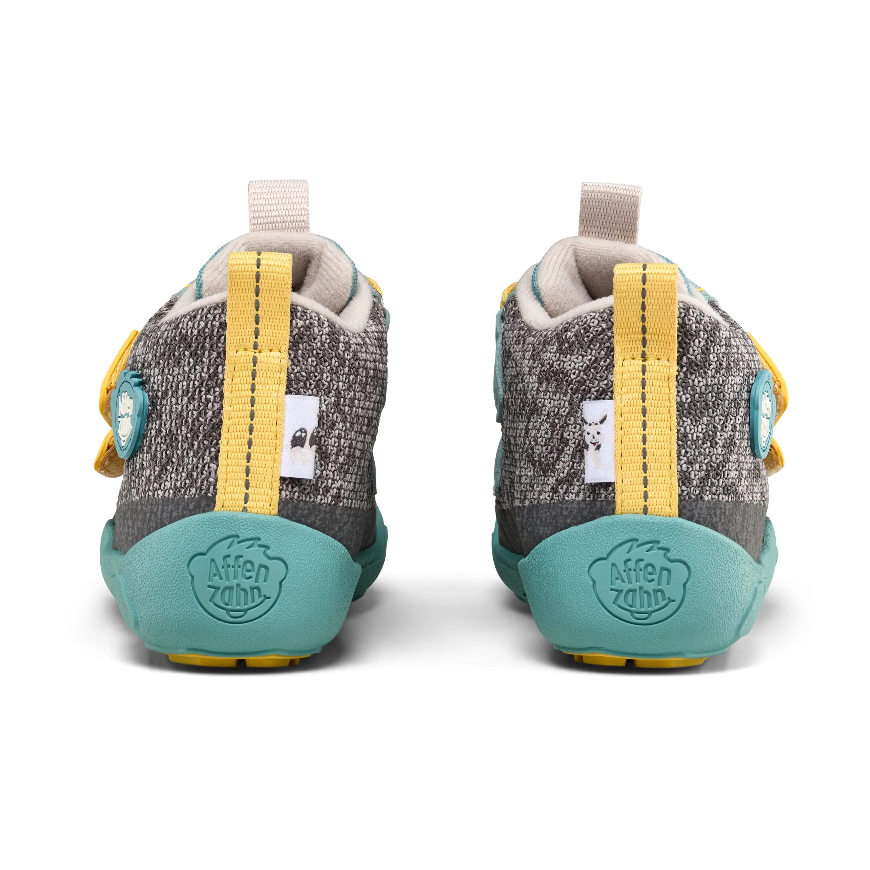 Calçado - Uso diário - Crianças - Barefoot, impermeável - Happy Rhino - Cinzento 2/9