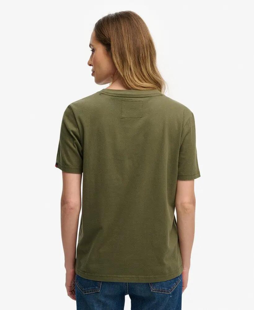 superdry T-shirt Tokyo Vintage Logo Relaxed – 100% algodão biológico, diamante 5/7