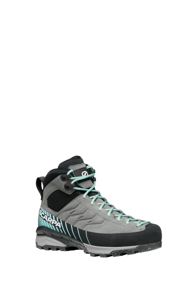 BUTY MESCALITO TRK 2 GTX WOMAN-MIDGRAY-AQUA 2/6